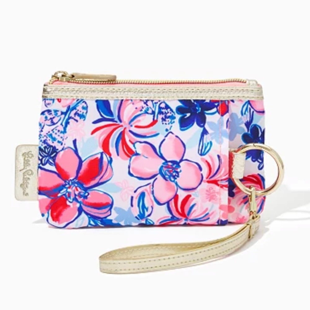 LILLY PULITZER PURSE / WRISTLET BNWT